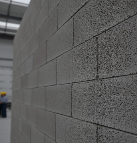 Close-up of concrete wall surface