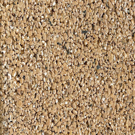 color-shot blast sand yellow