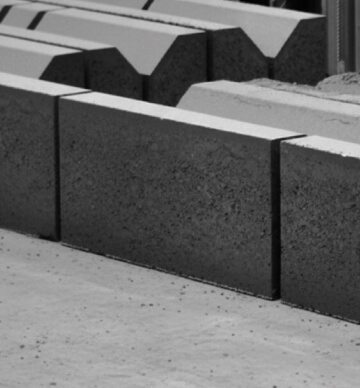 Kerbstones lineup by SIEFCO